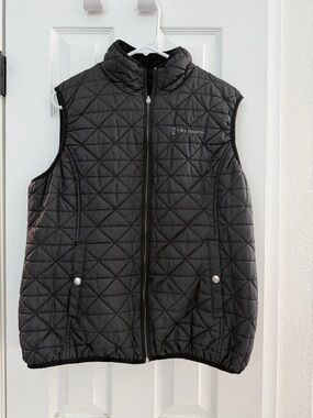 Free Country Black Reversible Vest